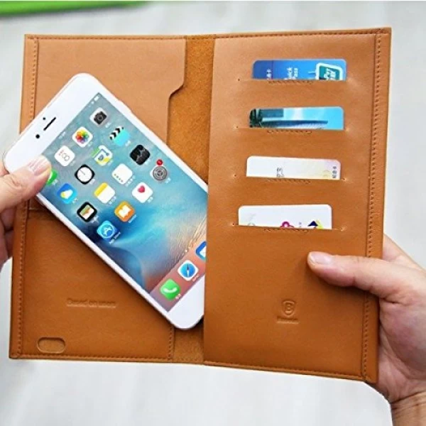 کیف چرمی بیسوس Baseus Leather Wallet Case