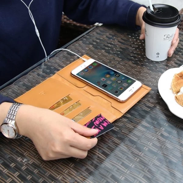 کیف چرمی بیسوس Baseus Leather Wallet Case