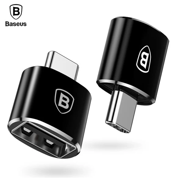 رابط تبدیل بیسوس Baseus USB To Type-C 2.4A