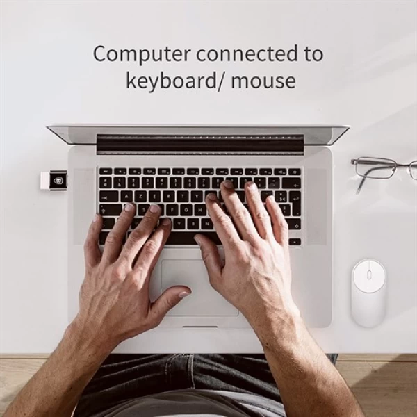 رابط تبدیل بیسوس Baseus USB To Type-C 2.4A