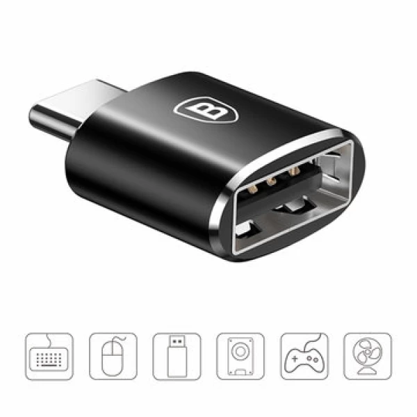 رابط تبدیل بیسوس Baseus USB To Type-C 2.4A