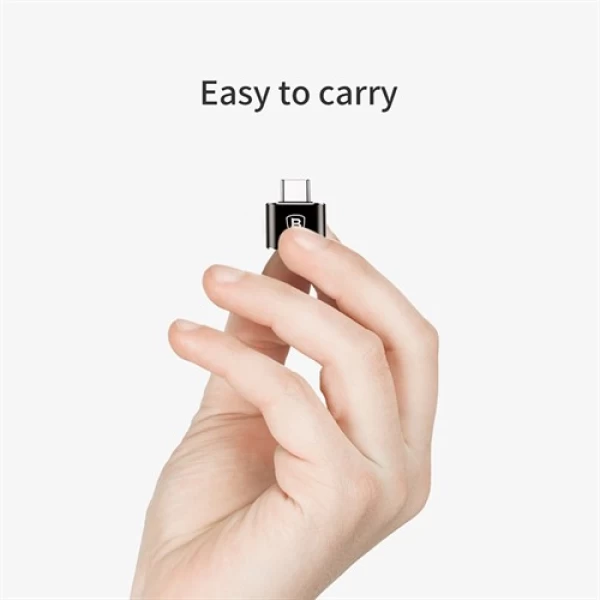 رابط تبدیل بیسوس Baseus USB To Type-C 2.4A