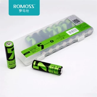 باتری قلمی روموس آلکالاین AL04B Alkaline AA بسته 10 تایی