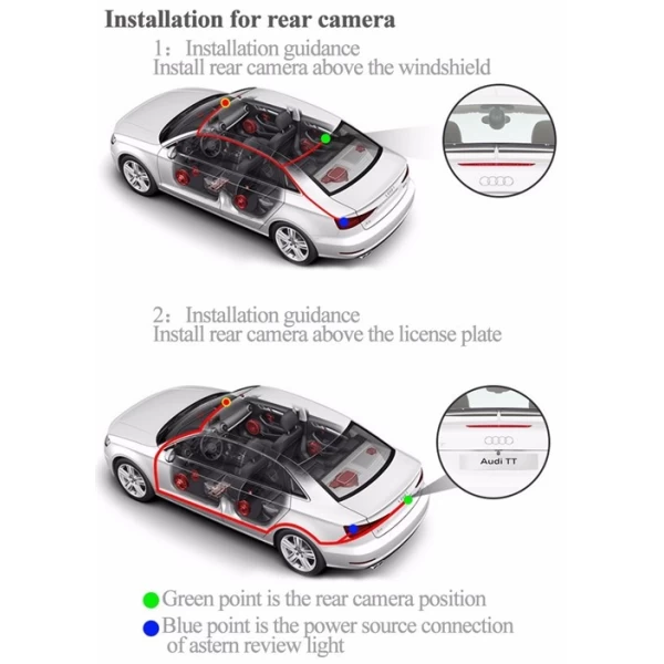 آینه مانیتور دار ریمکس مناسب ماشین Remax CX-03