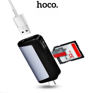 رم ریدر کارت خوان چند کاره Type C هوکو HB4