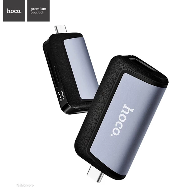 رم ریدر و otg تایپ سی هوکو Hoco HB4