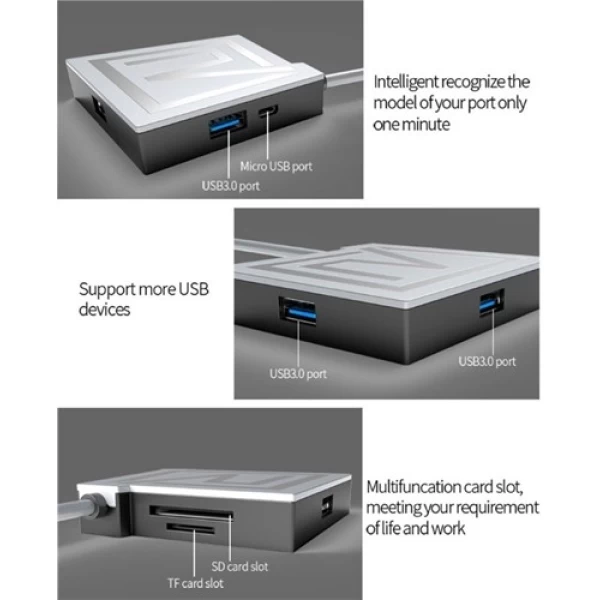 هاب ریمکس Remax RU-U7