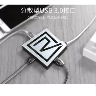 هاب 5 کاره و USB 3.0 ریمکس Remax RU-U7