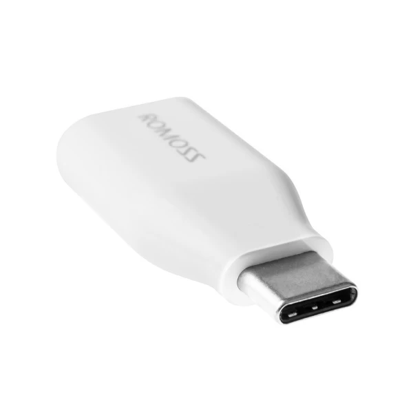 رابط هوشمند روموس تبدیل USB 3.1 To Type-C مدل Romoss CC02-2