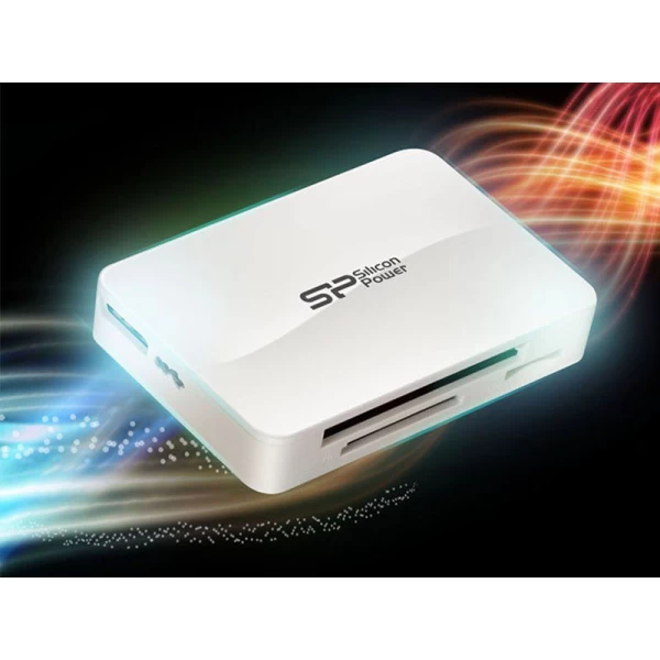 رم ریدر کارت خوان همه کاره سیلیکون پاور USB 3.0