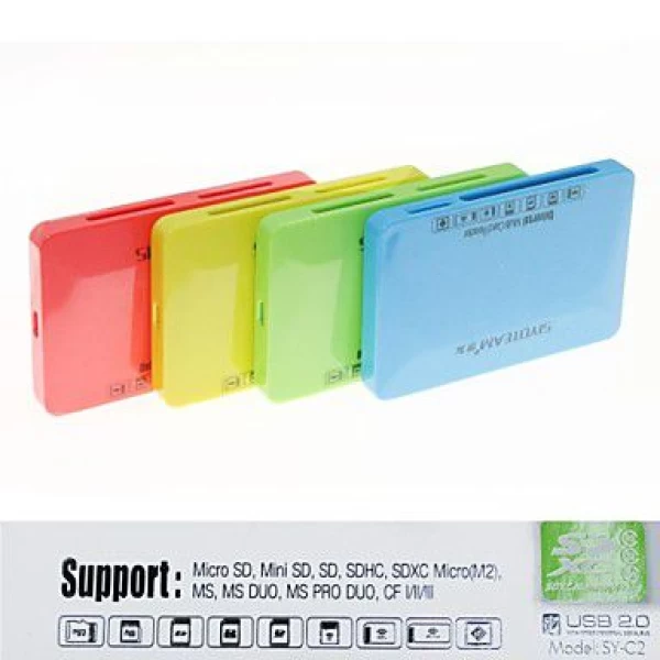 رم ریدر کارت خوان چند کاره Siyoteam SY-C2