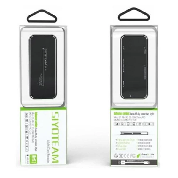 رم ریدر کارت خوان چند کاره Siyoteam SY-631