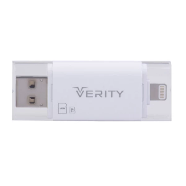رم ریدر لایتنینگ آیفون وریتی Verity C102