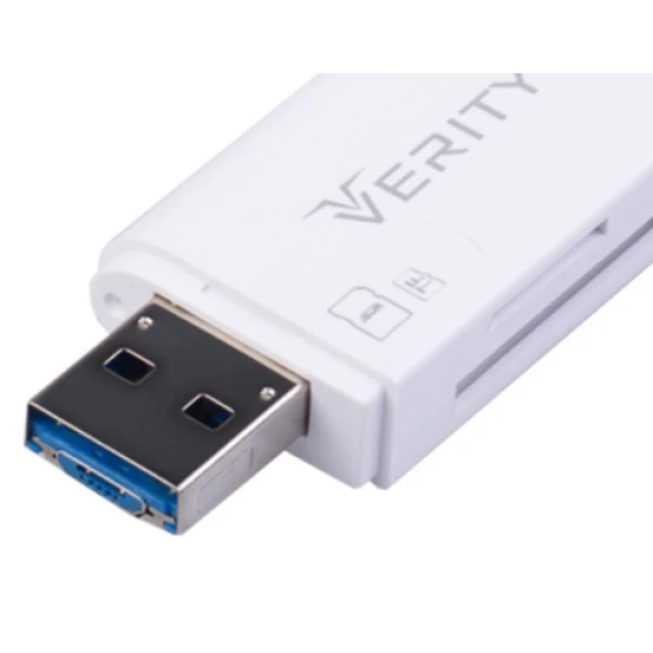 رم ریدر لایتنینگ آیفون وریتی Verity C102