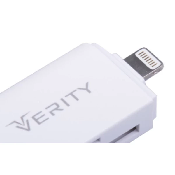 رم ریدر لایتنینگ آیفون وریتی Verity C102
