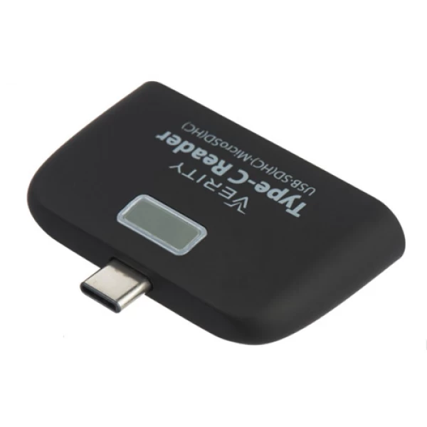رم ریدر کارت خوان چند کاره Type C USB 3.1 وریتی Verity C103