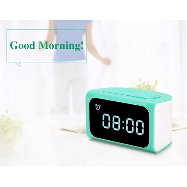 ساعت رومیزی و هاب 4 پورت ریمکس Remax RMC-05