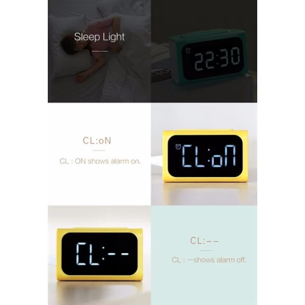 ساعت رومیزی و هاب 4 پورت ریمکس Remax RMC-05