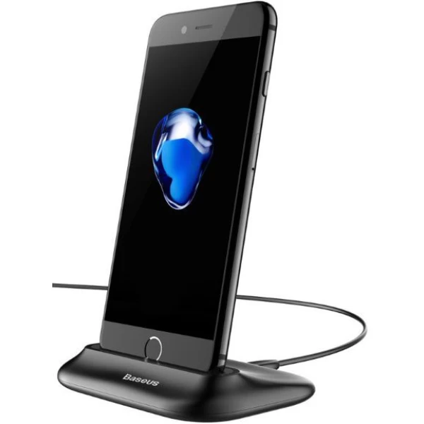 داک شارژ و اسپیکر لایتینگ آیفون بیسوس Baseus