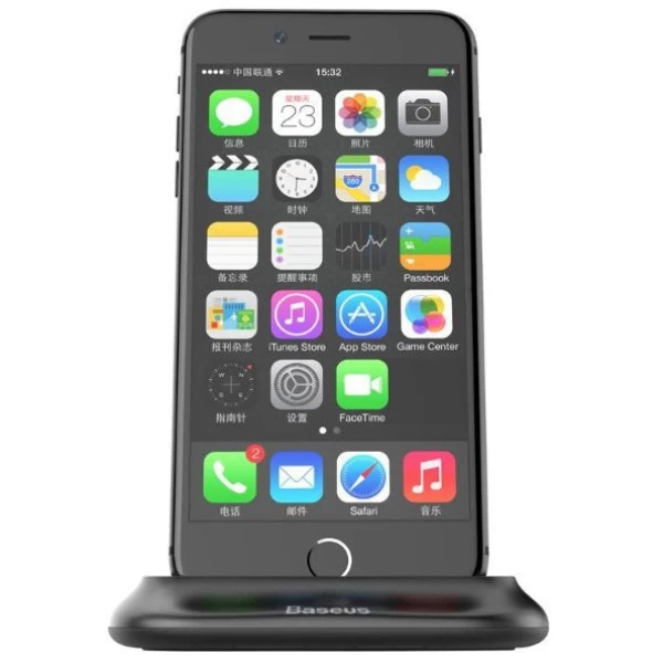 داک شارژ و اسپیکر لایتینگ آیفون بیسوس Baseus