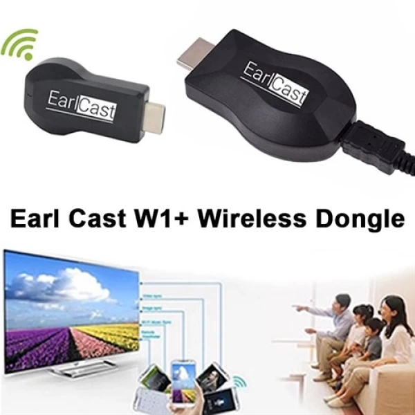 دانگل وای فای تلویزیون HDMI Earlcast ET-W1 Plus