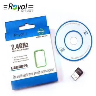دانگل USB وایرلس رویال Royal RW-128