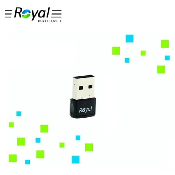 دانگل USB وایرلس رویال Royal RW-128