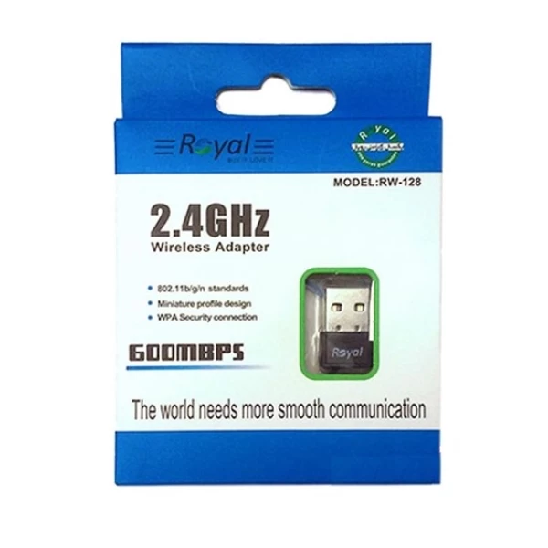 دانگل USB وایرلس رویال Royal RW-128