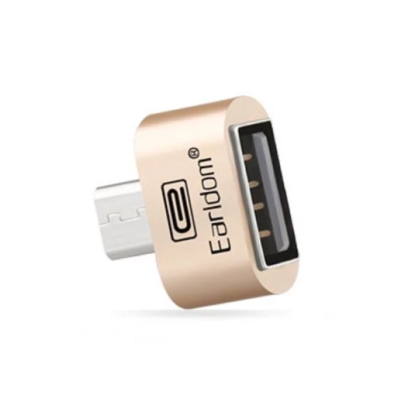 رابط هوشمند فلزی Earldom OTG Micro USB