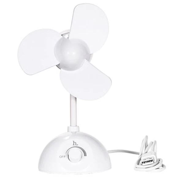 پنکه رومیزی هوکو Hoco F1 mini Desktop Fan