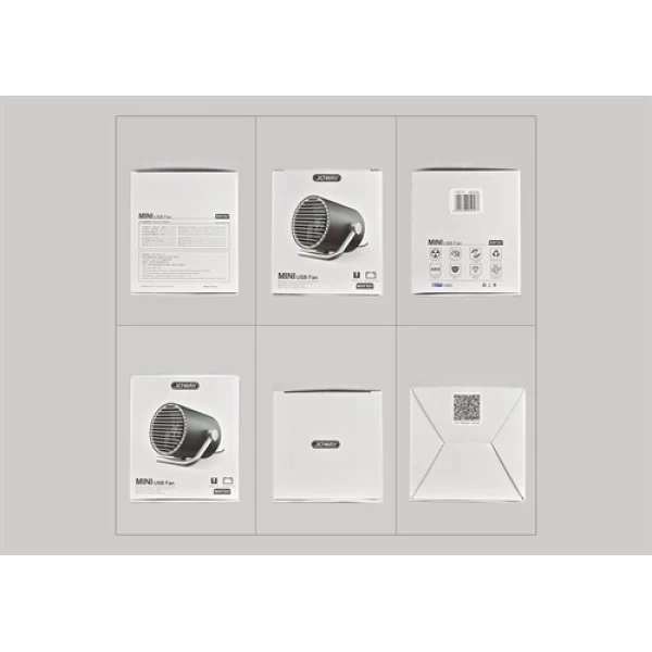 پنکه رومیزی شارژی JOWAY MNFS01