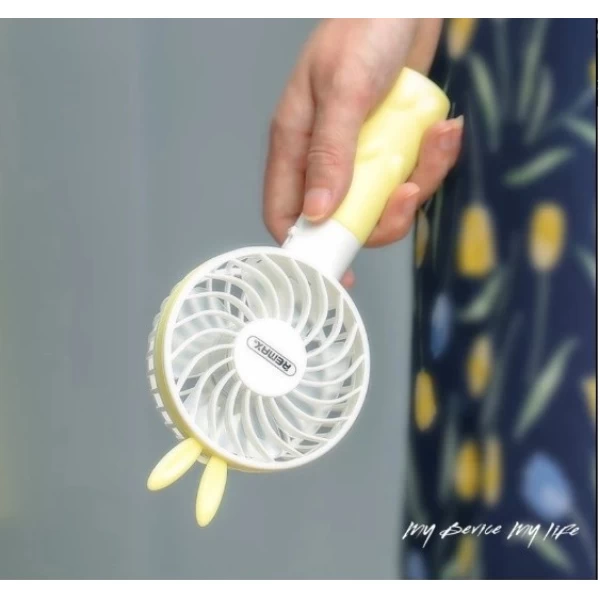 پنکه دستی شارژی Remax F7 Rabbit