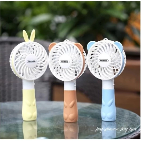 پنکه دستی شارژی Remax F7 Rabbit