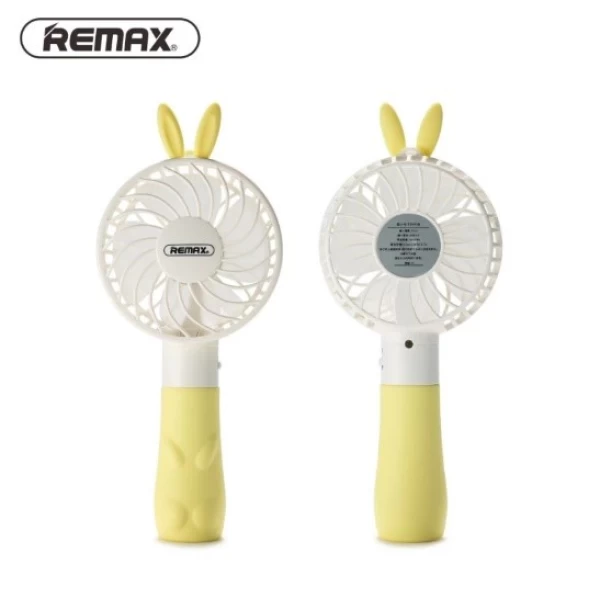 پنکه دستی شارژی Remax F7 Rabbit