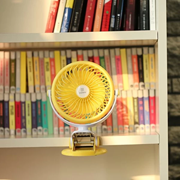 پنکه رومیزی شارژی Remax F2