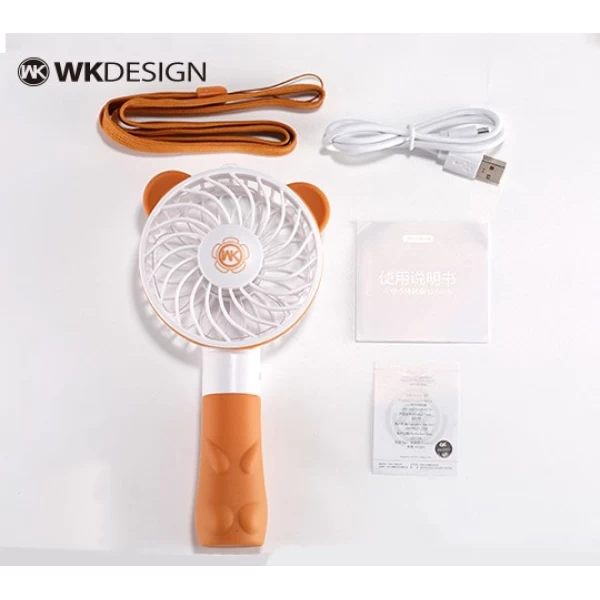 پنکه دستی شارژی WK WT-F8