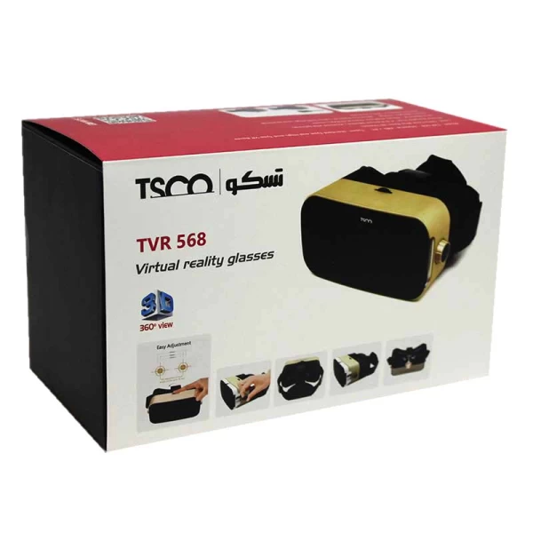 هدست واقعیت مجازی تسکو TSCO TVR 568