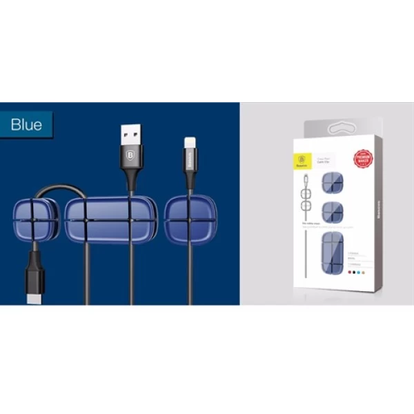 گیره نگهدارنده ی کابل بیسوس Baseus Cross Peas Cable Clip