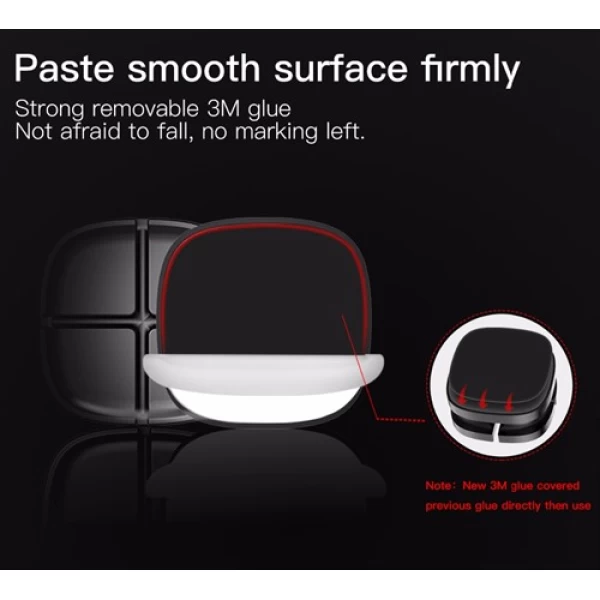 گیره نگهدارنده ی کابل بیسوس Baseus Cross Peas Cable Clip