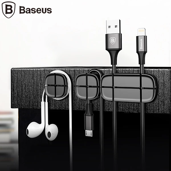 گیره نگهدارنده ی کابل بیسوس Baseus Cross Peas Cable Clip