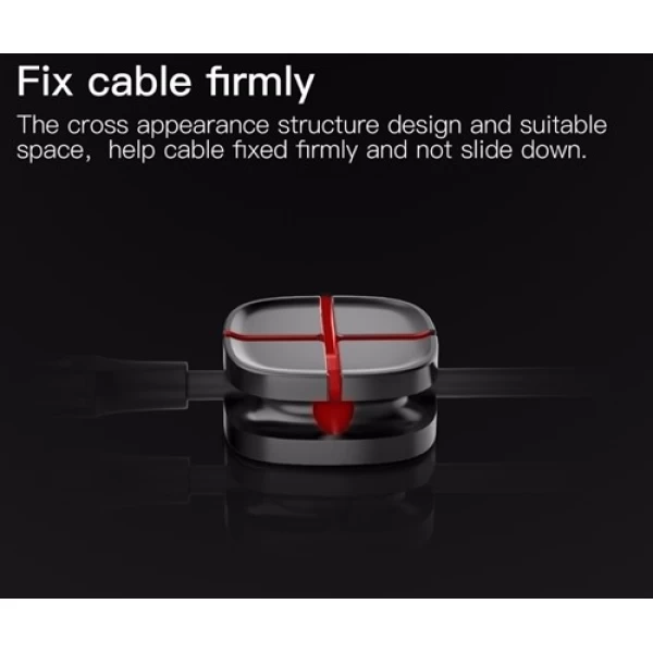 گیره نگهدارنده ی کابل بیسوس Baseus Cross Peas Cable Clip