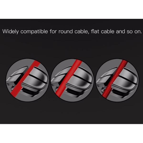 گیره نگهدارنده ی کابل بیسوس Baseus Cross Peas Cable Clip