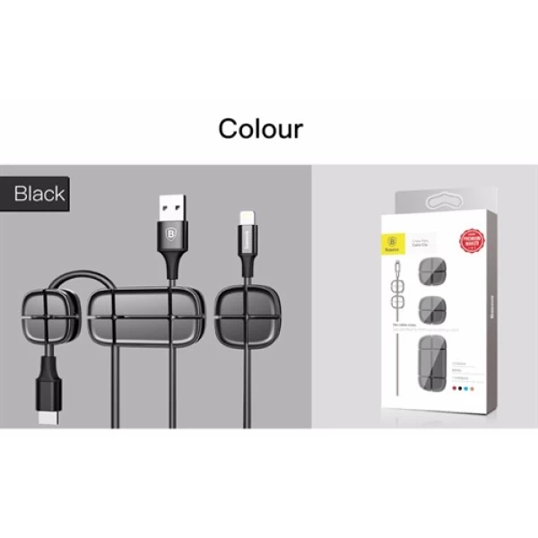 گیره نگهدارنده ی کابل بیسوس Baseus Cross Peas Cable Clip