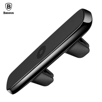 پایه نگهدارنده آهنربایی موبایل بیسوس Baseus Double Clip Vehicle Mount SUHS-DP01