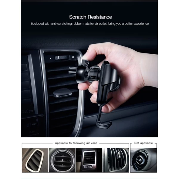 پایه نگهدارنده موبایل بیسوس Baseus Gravity SUYL-A01