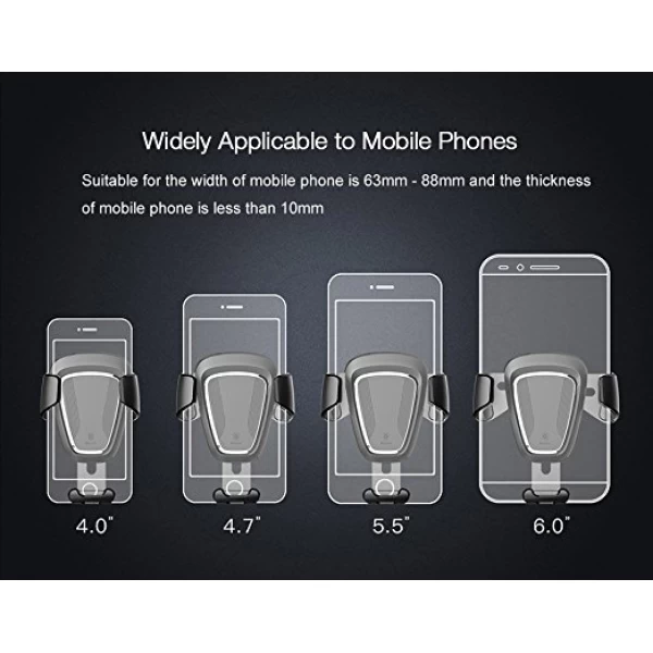 پایه نگهدارنده موبایل بیسوس Baseus Gravity SUYL-A01