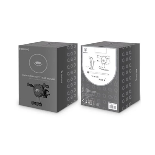 هولدر بیسوس Baseus Emoticon Gravity Car Mount