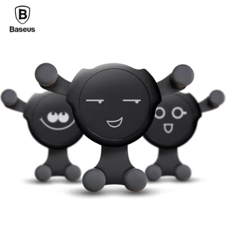 پایه نگهدارنده گوشی بیسوس Baseus Emoticon Gravity Car Mount
