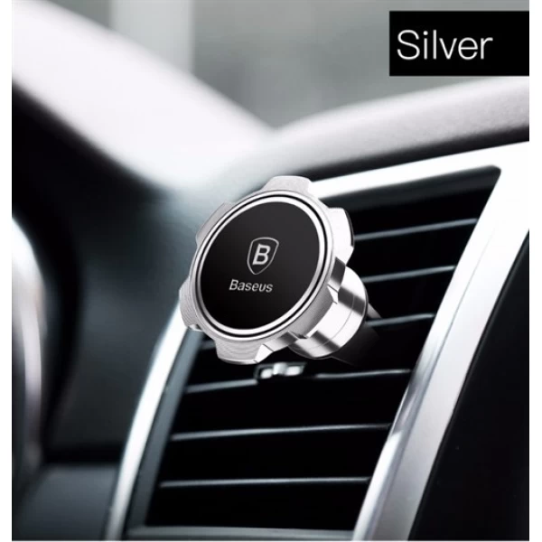 پایه نگهدارنده آهن ربایی بیسوس Baseus Gyro Magnet Air Vent Car Mount