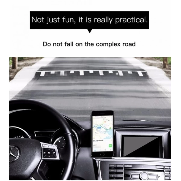 پایه نگهدارنده آهن ربایی بیسوس Baseus Gyro Magnet Air Vent Car Mount